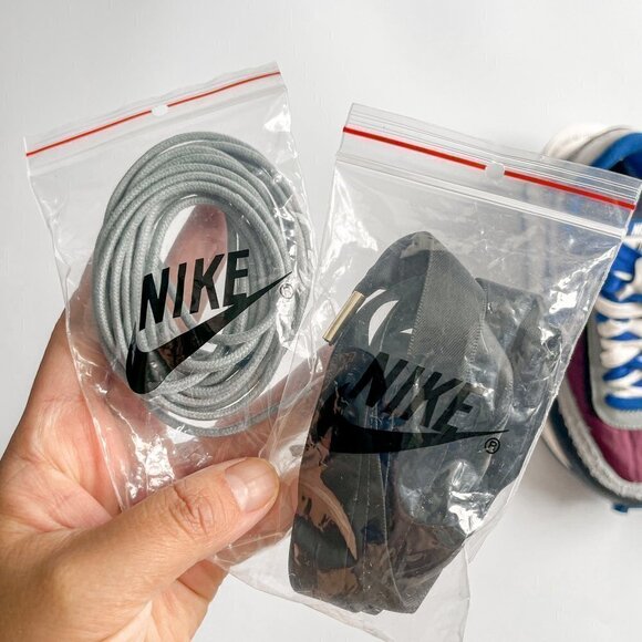 NIKE Sacai x Undercover xLDWaffle Night Maroon Team Royal DJ4877-600 Sneaker 5.5 - Picture 9 of 9